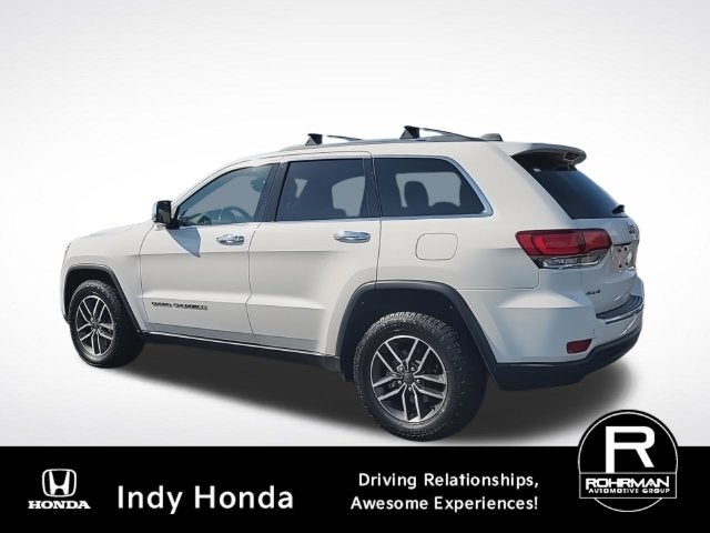 2021 Jeep Grand Cherokee Limited