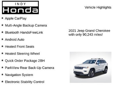 2021 Jeep Grand Cherokee Limited
