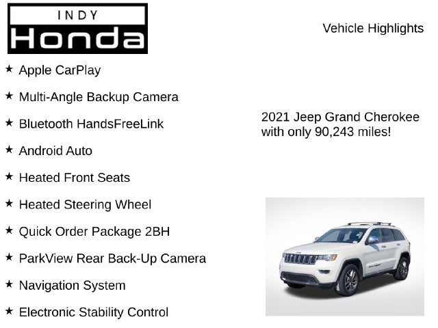 2021 Jeep Grand Cherokee Limited