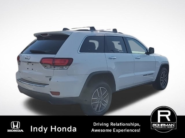 2021 Jeep Grand Cherokee Limited