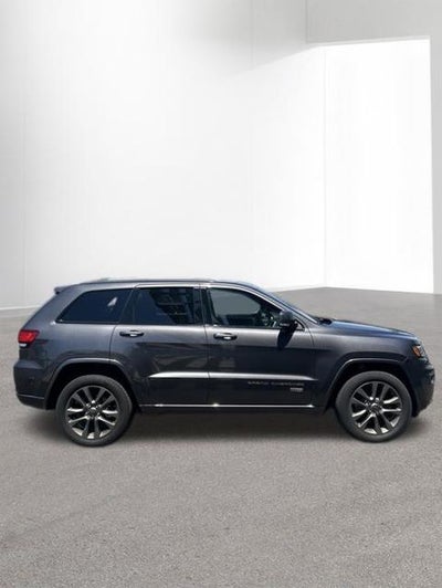 2017 Jeep Grand Cherokee Limited 75th Anniversary Edition