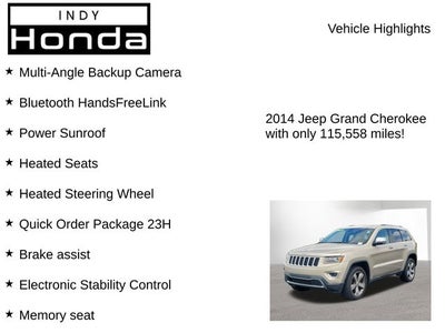2014 Jeep Grand Cherokee Limited