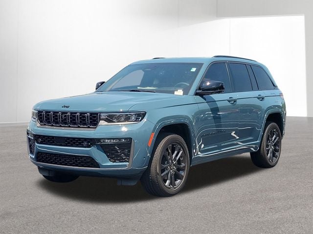 2026 Jeep Grand Cherokee Limited Reserve