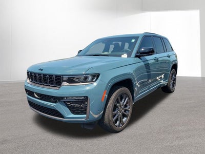 2026 Jeep Grand Cherokee Limited Reserve