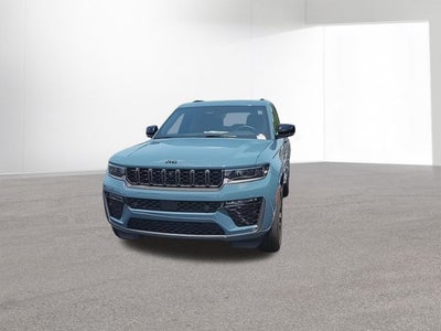 2026 Jeep Grand Cherokee Limited Reserve