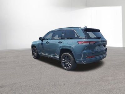 2026 Jeep Grand Cherokee Limited Reserve