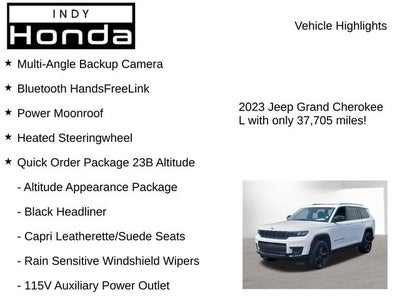 2023 Jeep Grand Cherokee L Altitude