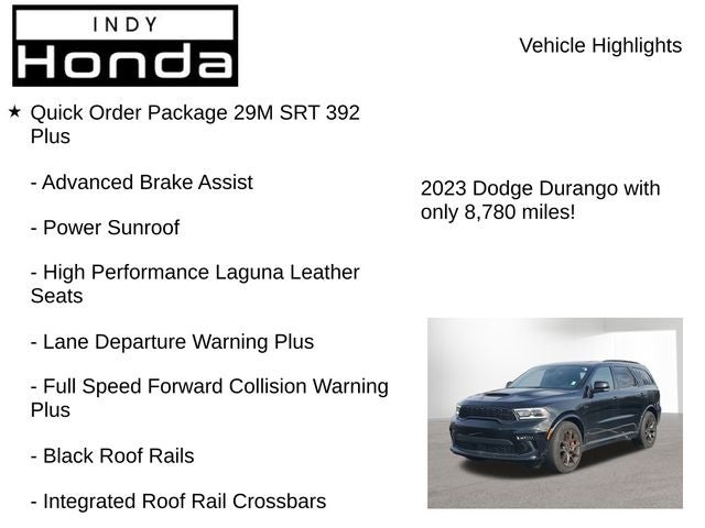 2023 Dodge Durango SRT 392