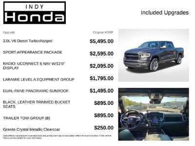 2022 RAM 1500 Laramie