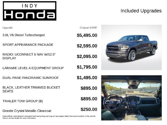 2022 RAM 1500 Laramie