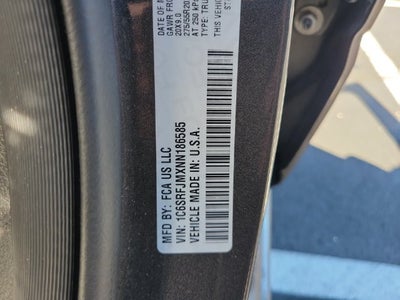 2022 RAM 1500 Laramie
