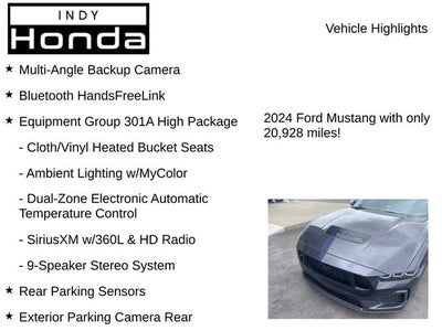 2024 Ford Mustang GT