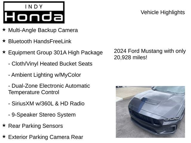 2024 Ford Mustang GT