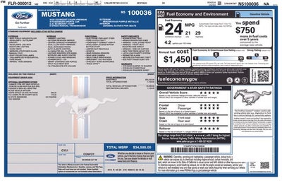2022 Ford Mustang EcoBoost Premium