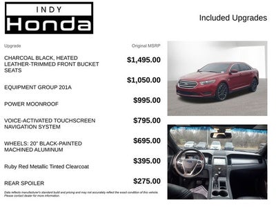 2018 Ford Taurus SEL