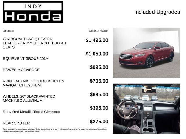 2018 Ford Taurus SEL