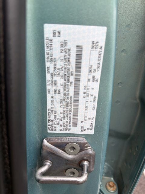 2013 Ford Escape SEL