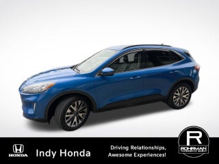 2020 Ford Escape Titanium