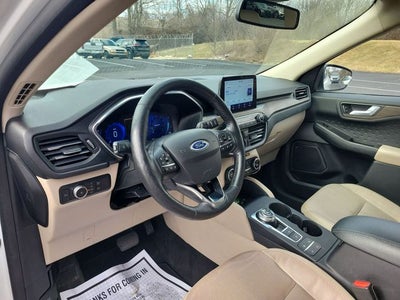 2020 Ford Escape Titanium