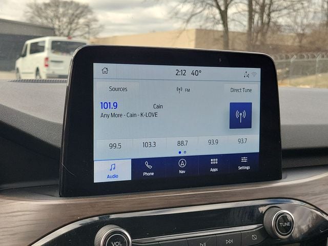 2020 Ford Escape Titanium