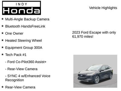 2023 Ford Escape ST-Line