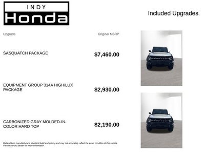 2024 Ford Bronco Outer Banks