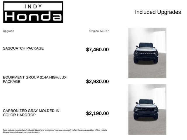 2024 Ford Bronco Outer Banks