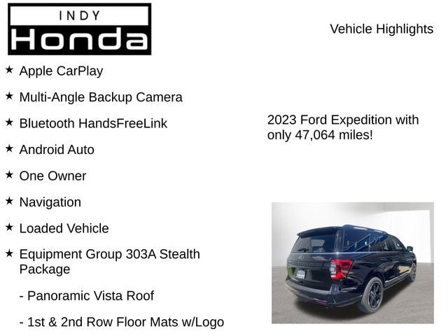 2023 Ford Expedition Limited