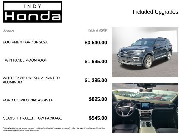 2021 Ford Explorer XLT