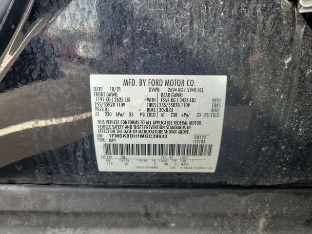 2021 Ford Explorer XLT