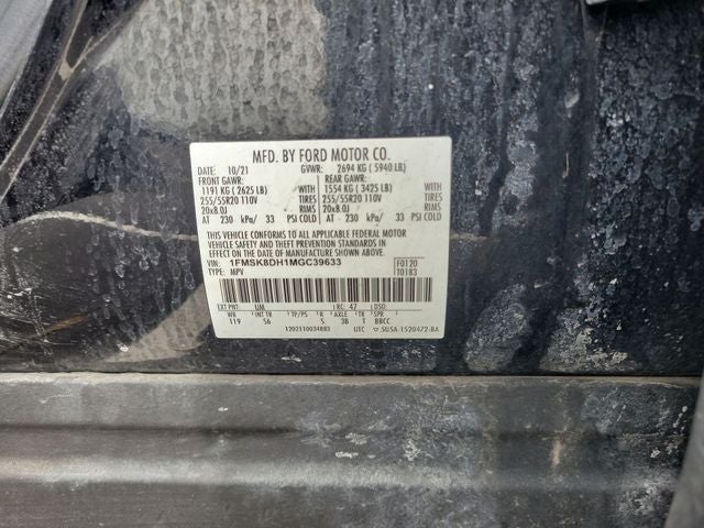 2021 Ford Explorer XLT