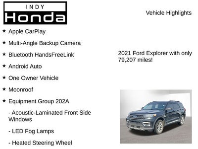 2021 Ford Explorer XLT