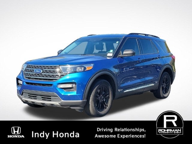 2022 Ford Explorer XLT