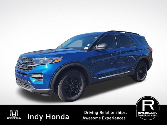 2022 Ford Explorer XLT