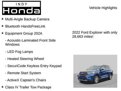 2022 Ford Explorer XLT