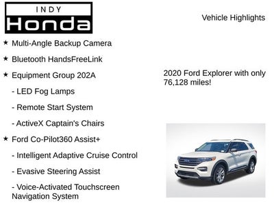 2020 Ford Explorer XLT