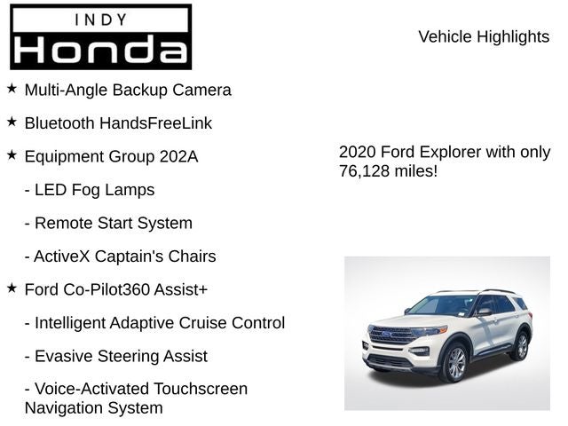 2020 Ford Explorer XLT