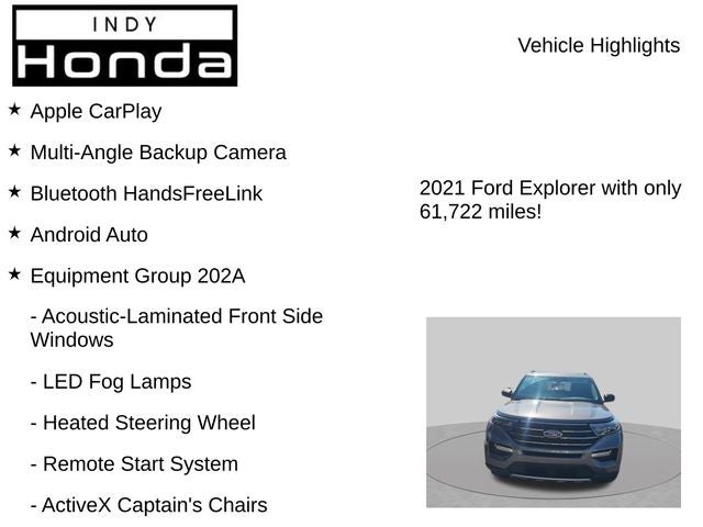 2021 Ford Explorer XLT