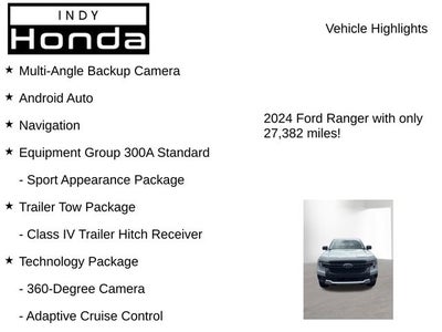 2024 Ford Ranger XLT