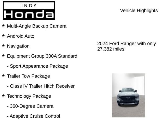 2024 Ford Ranger XLT