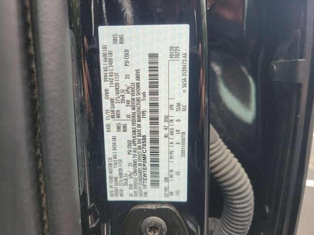 2021 Ford F-150 XLT