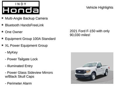 2021 Ford F-150 XL