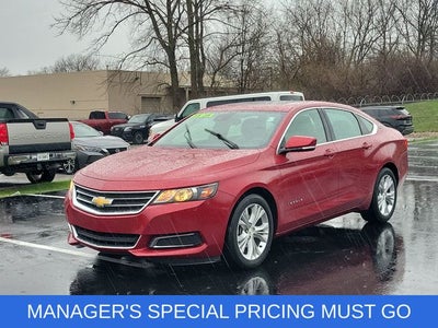 2014 Chevrolet Impala LT 2LT