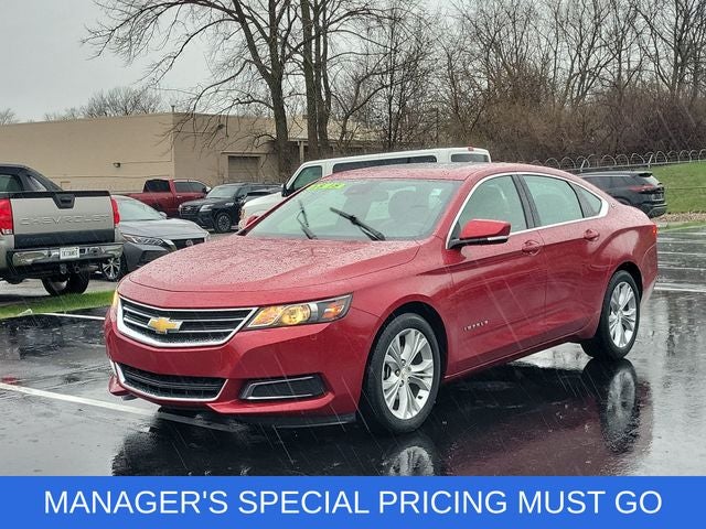 2014 Chevrolet Impala LT 2LT