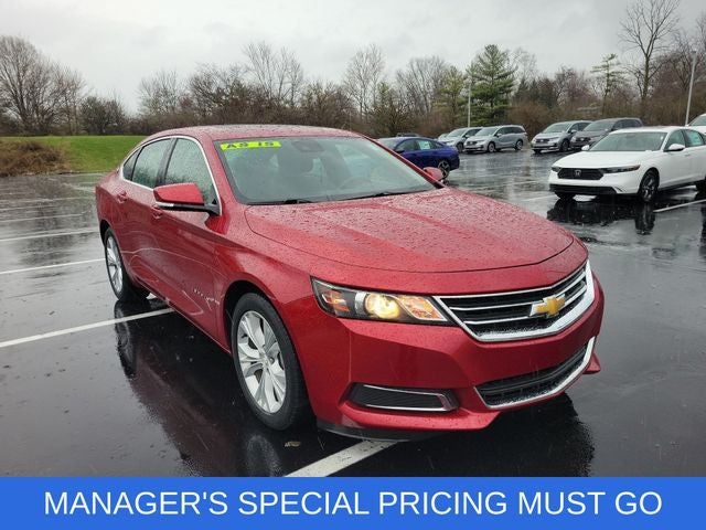 2014 Chevrolet Impala LT 2LT