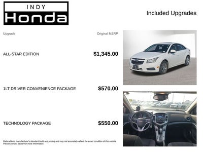 2014 Chevrolet Cruze 1LT