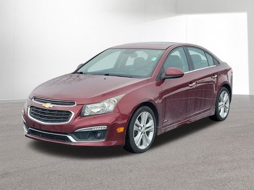 2016 Chevrolet Cruze Limited LTZ
