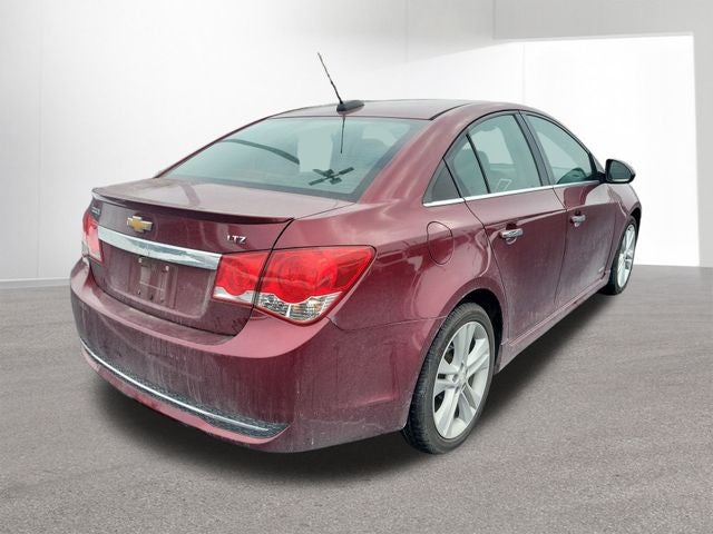 2016 Chevrolet Cruze Limited LTZ