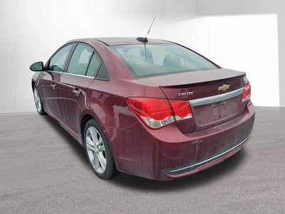 2016 Chevrolet Cruze Limited LTZ
