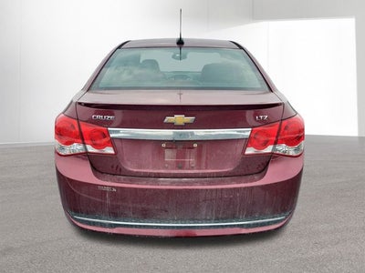 2016 Chevrolet Cruze Limited LTZ